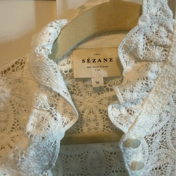 Sezane Chlo Shirt - Picture 5 of 5
